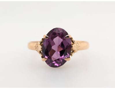 9CT YELLOW GOLD AMETHYST RING


583010+251

...