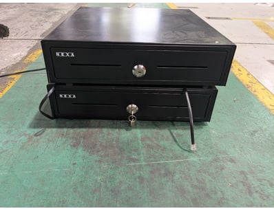 2x Nexa Cash Draws, Black
Sold as Lot

