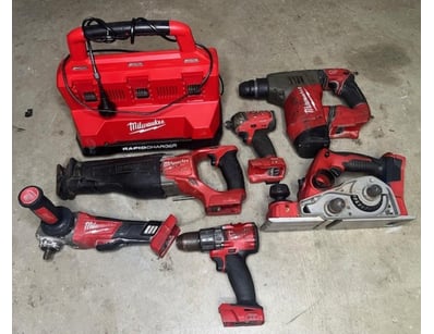 Home Improvement, DIY & Hardware (A1001) - Lot 54