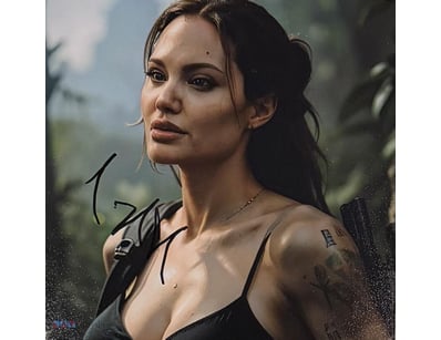 ANGELINA JOLIE SIGNED PHOTO

Angelina Jolie Person...