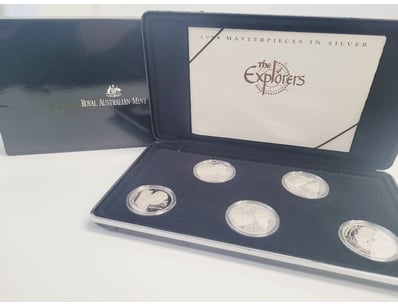 Coins, Banknotes & Bullion (A1004) - Lot 592