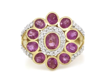 Birthstone For September: Sapphire (A969) - Lot 1511