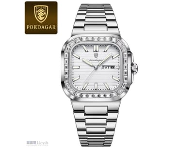MEN'S QUARTZ WATCH WITH ORIGINAL BOX  

Total Item...
