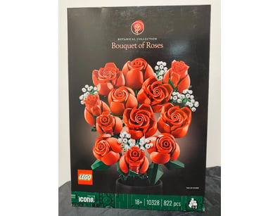 LEGO BOTANICAL COLLECTION BOUQUET OF ROSES SET 103...
