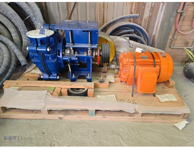 Unused Industrial pump assembly unit featuring a b...
