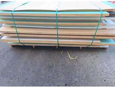 22 x Timber doors, Dimensions from: 2340mm - 2040m...