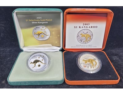 Coins, Banknotes & Bullion (A1004) - Lot 104