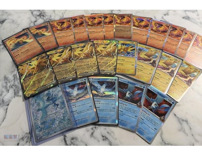 LEGENDARY BIRD POKÉMON CARDS INCLUDING FULL ART, E...