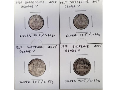 Banknotes & Coins (A982) - Lot 2288