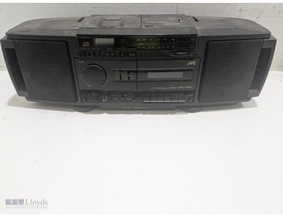 JVC CD Portable Boombox System RC-X910. This vinta...