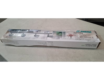 RRP $104.04 Martec Quartz LED Spot light,4 x 2.4 W...