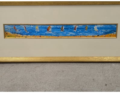 

ARTIST UNKNOWN

Original Oil Painting On Boa...