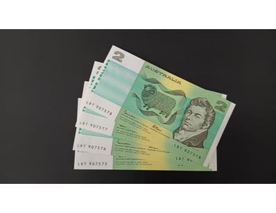 UNRESERVED Banknotes & Coins (A998) - Lot 1056