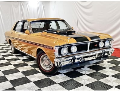 Classic, Muscle & Barn Finds - Lot 700