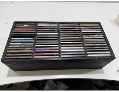 +20 Assorted CD’s

SOLD AS LOT

