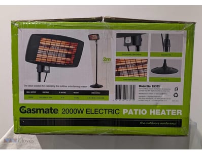 Gasmate Patio Heater - 2000W, 240V Electric Heater...