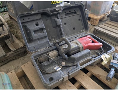 Electric Demolition Hammer

Make: Milwaukee 

3204...