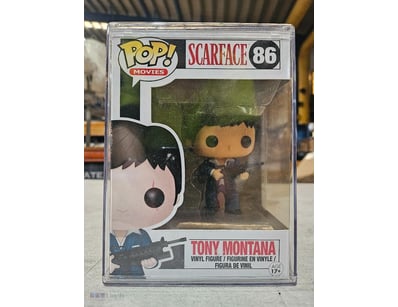 FUNKO POP! MOVIES SCARFACE #86 TONY MONTANA VINYL ...