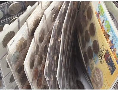 UNRESERVED Banknotes & Coins (A985) - Lot 108