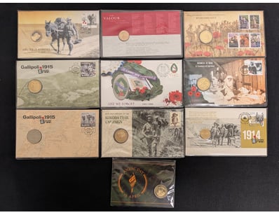 UNRESERVED Coins, Banknotes & Bullion (A1006) - Lot 739