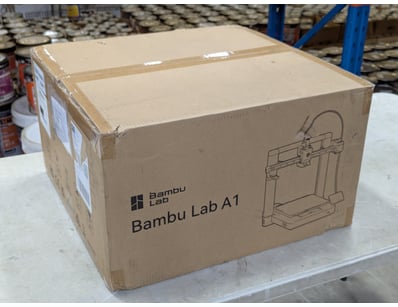 Unclaimed Freight (GCA1001) - Lot 406