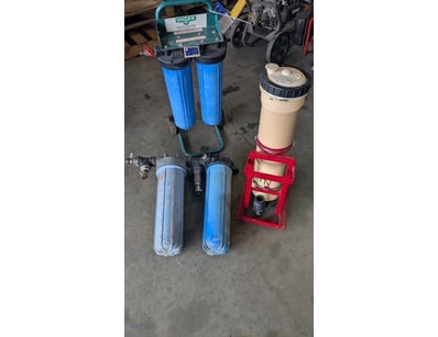 Assorted Water Filter System Housing, Plastic Cons...