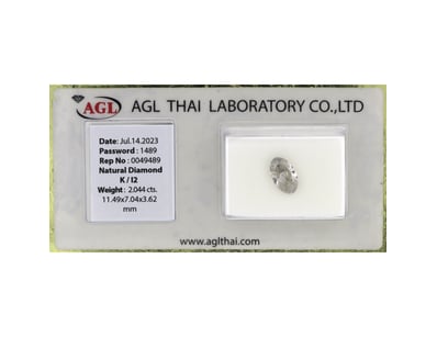 Certified & Fancy Coloured Diamond Clearance  (... - Lot 763