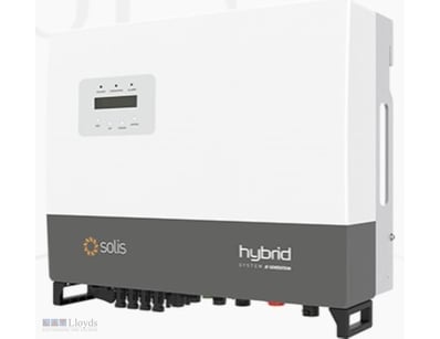 ORP$2800 UNUSED SOLIS 5kW PV Hybrid Inverter, 3 Ph...