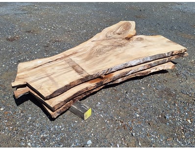 Hardwood Timber Slabs (ON4481) - Lot 2