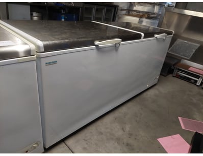 BigCold commercial chest freezer model BA650 SS wi...