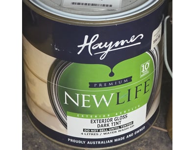 Haymes paint, new life, premium, exterior Acrylic,...