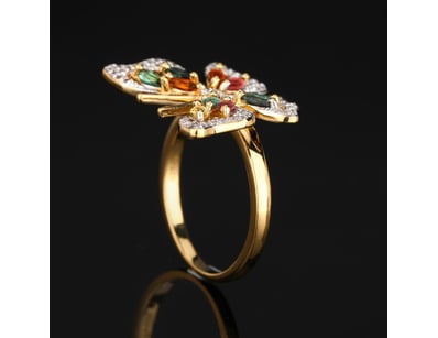 The Sterling Collection - Pendants, Rings, Brac... - Lot 352