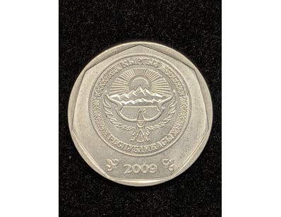 2009 TEN COM COIN

Condition: Aunc

Provenance...