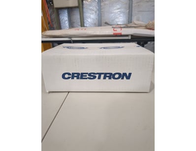 Crestron professional audiovisual control system e...