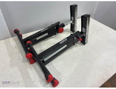 Hafco Roller support stand x 2 


SOLD AS IS