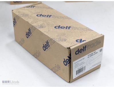 Delftrade lucca lever set, passage set DL1900LUCMB...