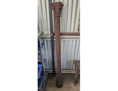 Vintage Cast Iron Corinthian Style Colum

Onsite

...