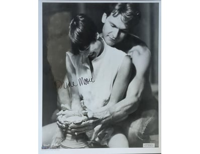 PHOTOGRAPH FROM 1990 FILM GHOST, FEATURING ACTORS ...