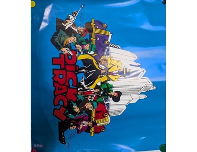 COLLECTION OF POSTERS INCLUDES CARS, MOVIES AND CO...