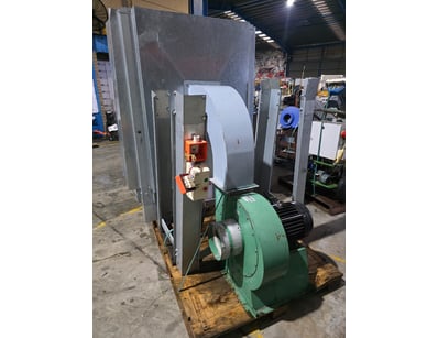Extraction system, Hardwired

