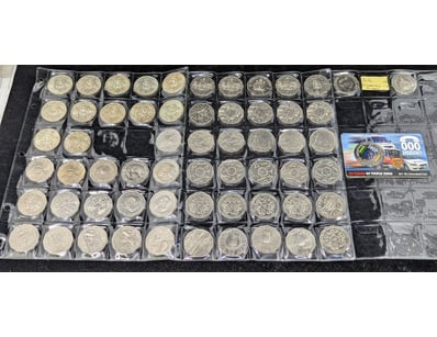 AUSTRALIAN COMMEMORATIVE 50 CENT COINS COLLECTION ...