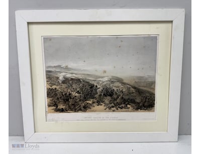 W. SIMPSON

Lithograph On Paper

Title: Second Cha...