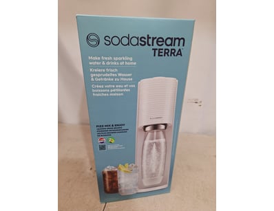 1 x SODASTREAM Terra , includes 60L CO2 cylinder, ...
