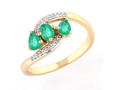 100 Pieces of Ethically Made 9K Gold Jewellery –... - Lot 14