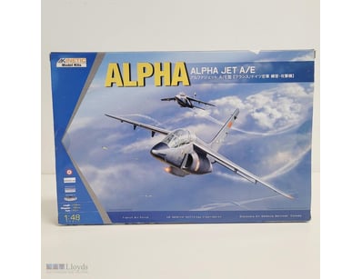 KINETIC MODEL KITS ALPHA JET A/E



Condition: Goo...