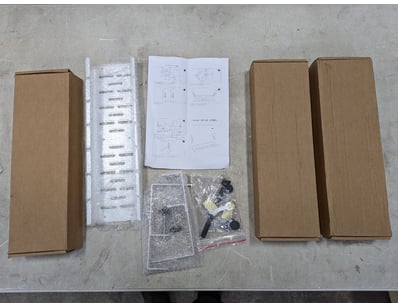 Unclaimed Freight (GCA1000) - Lot 1289