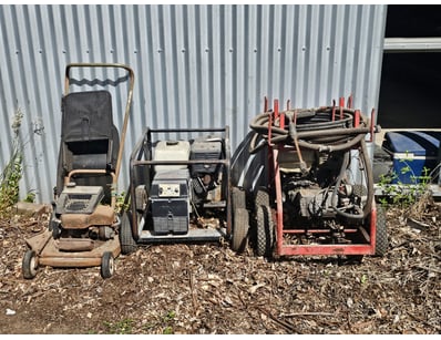 Lawn mower, fuel powered generator & industrial pr...