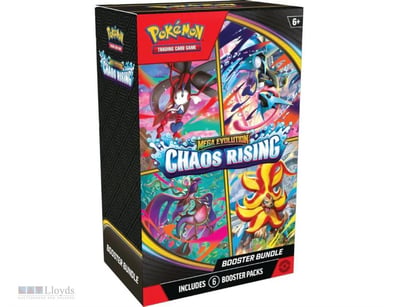 POKEMON TCG: MEGA EVOLUTION CHAOS RISING BOOSTER B...