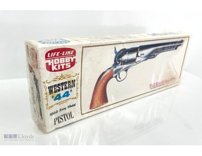 LIFE-LIKE HOBBY KITS WESTERN .44 1860 ARMY MODEL P...