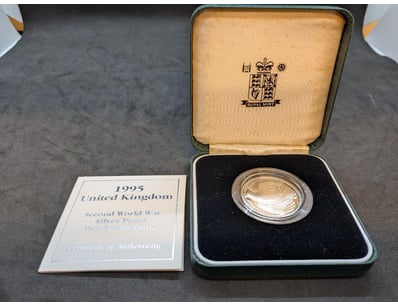 UNRESERVED Coins, Banknotes & Bullion (A1002) - Lot 606